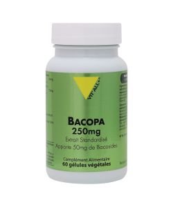 Bacopa, 60 capsules